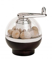 MLÝNEK NA MUŠKÁTOVÝ OŘÍŠEK, zn. PEUGEOT - AMBOINE, čokoládová