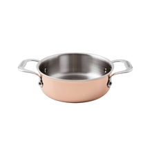 HRNCE MĚDĚNÉ NÍZKÉ BEZ POKLICE, průměr 20 - 28 cm