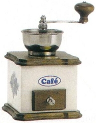 MLÝNEK NA ZRNKOVOU KÁVU - KERAMICKÝ