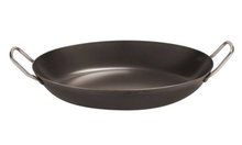 PÁNVE ČERNÁ OCEL PAELLA - 2 DRŽADLA PÁNVE ČERNÁ OCEL PAELLA - 2 DRŽADLA
