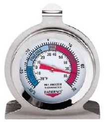 TEPLOMĚR PRO CHLADNIČKY A MRAZÁKY -29 až +27°C - NEREZOVÝ