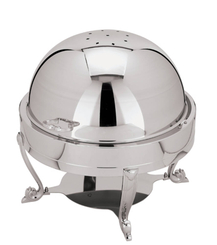CHAFING KULATÝ ZAOBLENÝ - ELEKTRICKÝ průměr 33 cm CHAFING KULATÝ ZAOBLENÝ - ELEKTRICKÝ průměr 33 cm