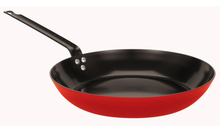 PÁNEV ČERNÁ OCEL - KERAMICKÝ POVRCH, průměr 32 cm