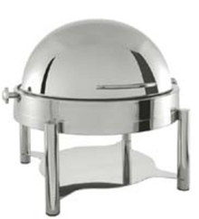 CHAFING KULATÝ ZAOBLENÝ - ELEKTRICKÝ průměr 33 cm CHAFING KULATÝ ZAOBLENÝ - ELEKTRICKÝ průměr 33 cm