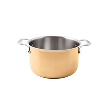 HRNCE MĚDĚNÉ VYSOKÉ BEZ POKLICE, průměr 16 - 28 cm