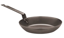 PÁNEV TĚŽKÁ ČERNÁ OCEL, průměr 22 cm