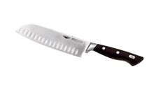 NŮŽ KUCHYŃSKÝ JAPONSKÝ VROUBKOVANÝ, délka 18 cm